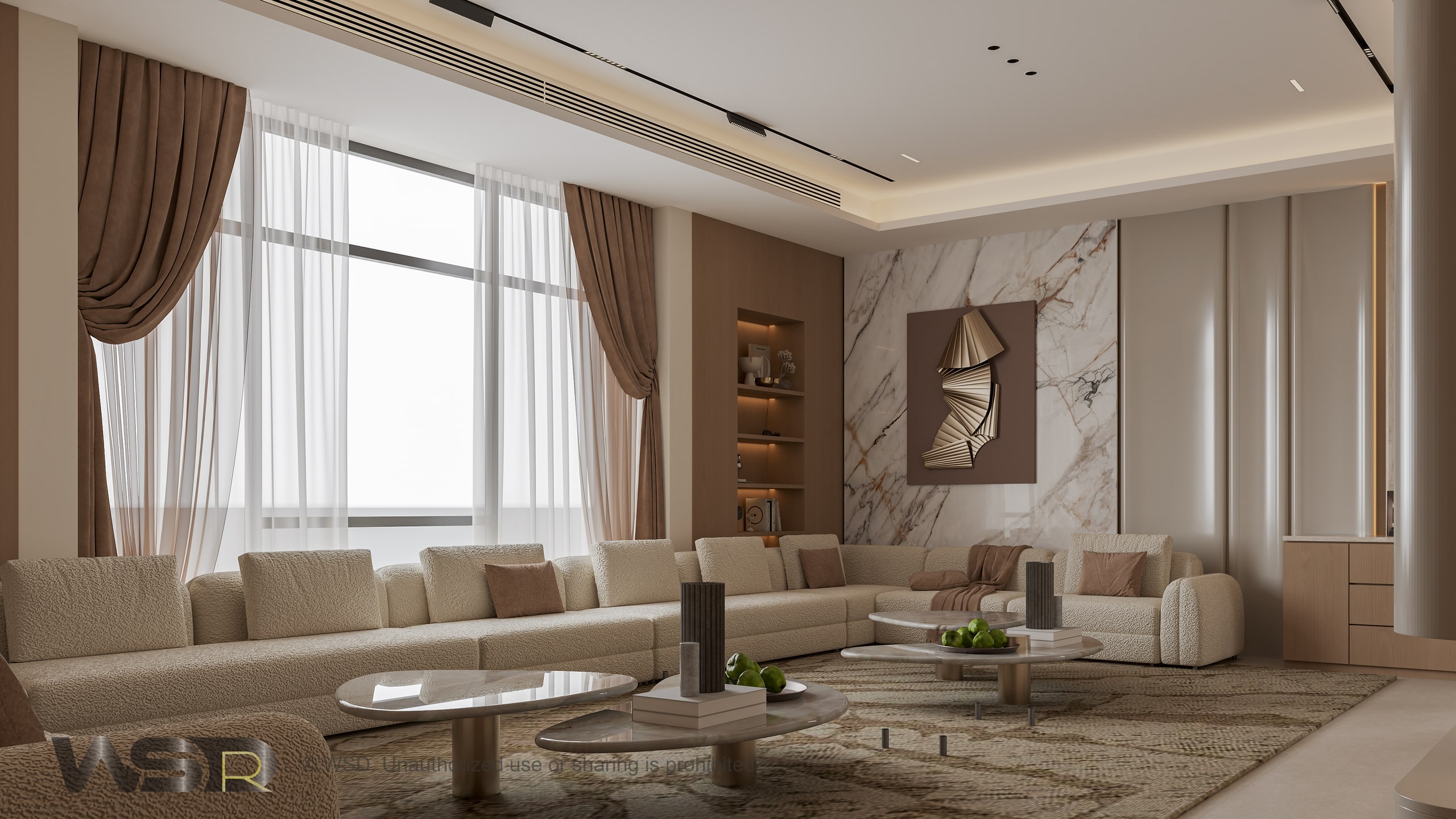 Shamkha villa majlis design