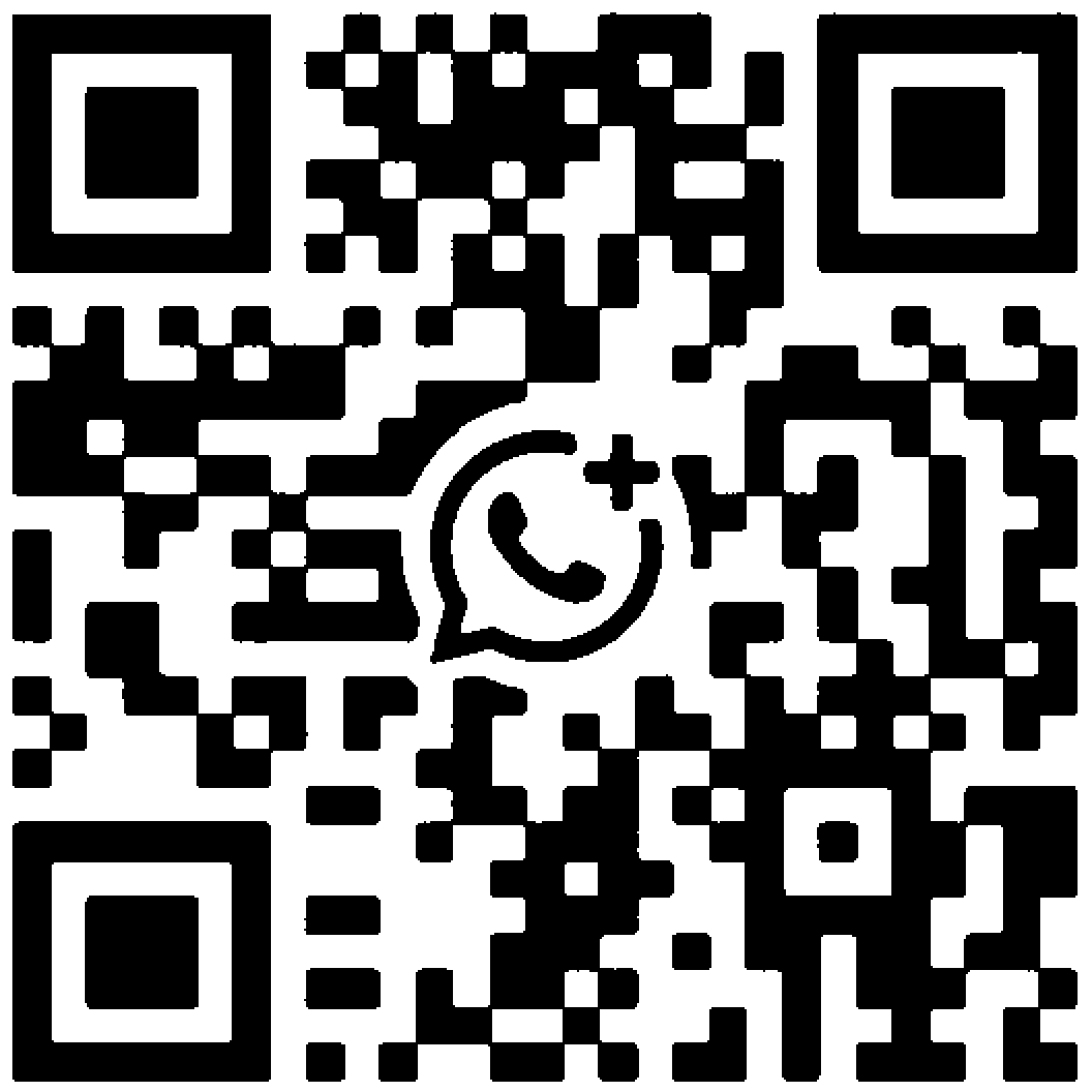 WhatsApp QR code for Wooden Star Decor project enquiries